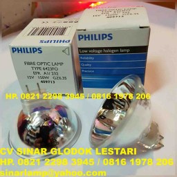 Lampu Halogen Philips 15V 150w Fibre Optic Lamp 6423FO